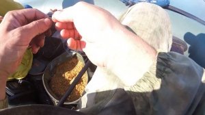 Рыбалка с лодки на фидер лещ карась.Новотроицкое водохранилище.
