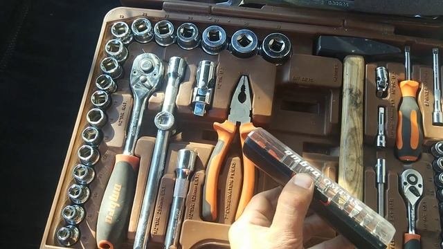 ЛУЧШИЙ набор инструментов для ремонта авто!