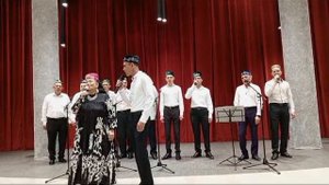 Песня Бэхетсезлек шуннан башлана. отчетный концерт