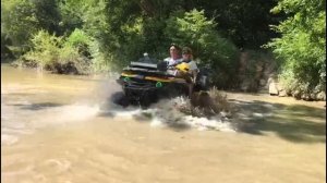 стелс и 570RZR катались а поларис с брп поочереди ломались