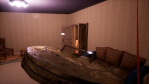 I played the Hello Neighbor Prototype Build!