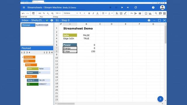 Streamsheet Demo Video (Deutsch) смотреть онлайн