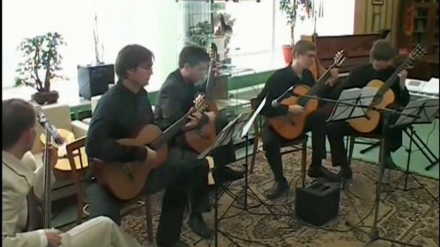 А  Голубков "Cherry pink and apple blossom white"