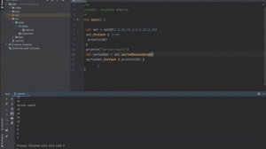 Kotlin dasturlash tili | 37 - Dars, Collections, Set.