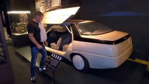 Москвич Истра (проект АЗЛК-2144) советский концепт-кар будущего