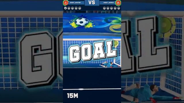 Crazy Shoot Soccer Kicks: Mini Flick Football Game