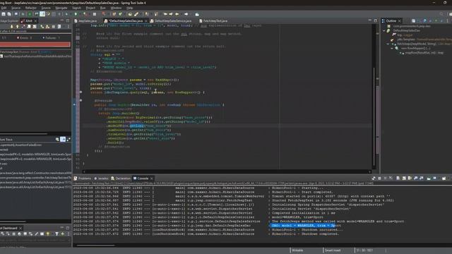 JDBC & Bean Validation смотреть онлайн