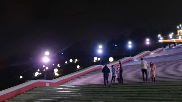 Лестница Чкалова снизу смотреть онлайн