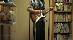 change the world (practice) with Fender VG Stratocaster