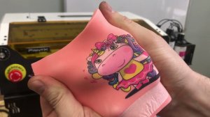 Пример твердых и гибких УФ чернил, их отличия, минусы и плюсы