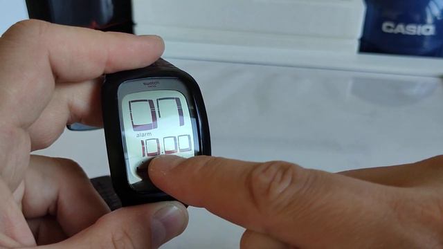 Впервые на русском! Swatch Touch Surb попытка Швейцарии.Привыкнуть трудно но можно! watch touch
