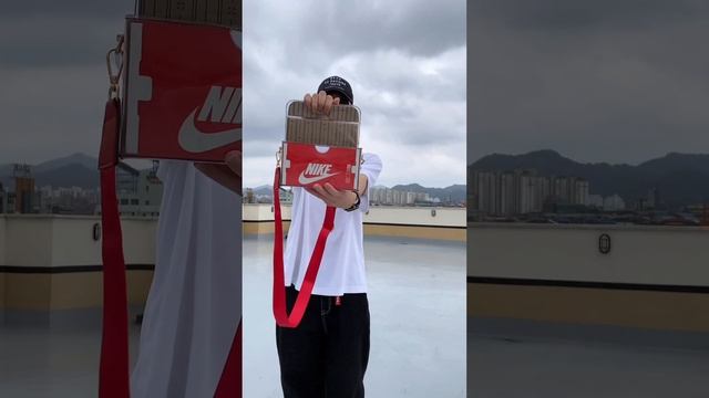 Nike Box Bag | Сумка коробка | Сумка ручной работы из коробки Nike | Ручная работа | Сумка