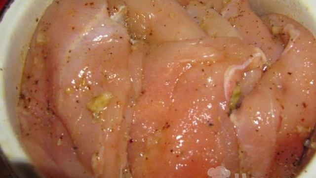 Сочное куриное филе на гриле