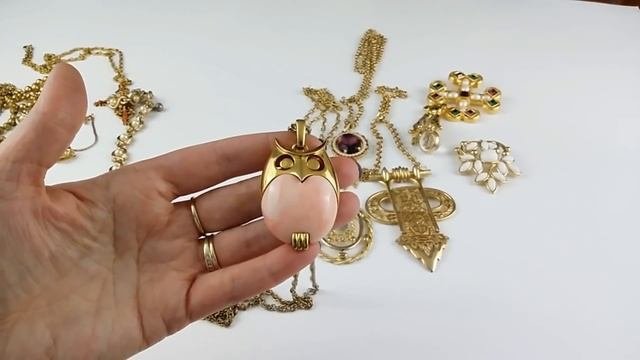 США Винтажная бижутерия Находим Оцениваем Продаем