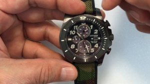 CA0727-12E Citizen Promaster Tough Black Dial
