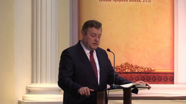 ОБРЯД НОГООМОВЕНИЯ | Проповеди АСД | Лев Бондарчук | 31.03.2018