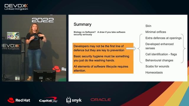 Security lessons from Mother Nature by Grace Jansen смотреть онлайн