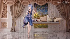 🔴 Genshin impact eula animation dance MMD