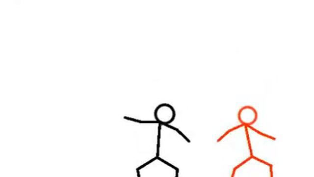 стикмены показывают свой номер смотреть онлайн