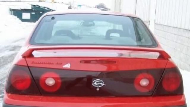 2003 Chevrolet Impala Neenah WI 54956 смотреть онлайн