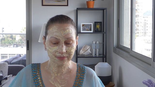Увлажняющая маска для лица