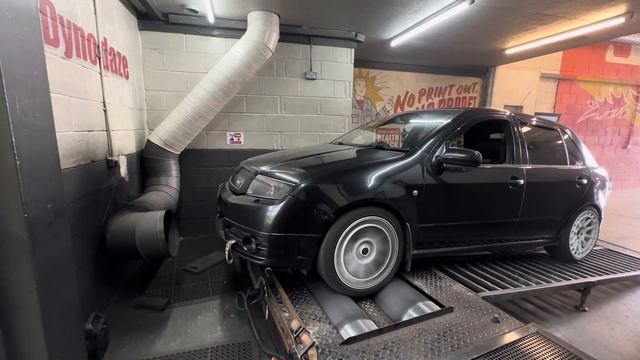 1752 Turbo Skoda Fabia VRS