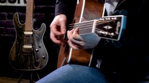 Hear the Cort Grand Regal GA5F-FMH