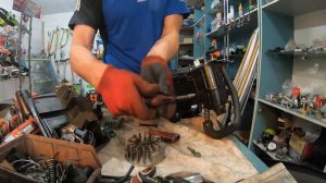 Ремонт Бензопилы Р 350 Замена сальников подшипников РемПрост