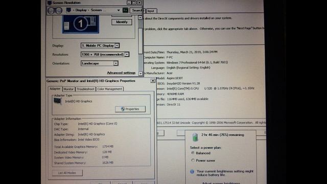 acer 1830T 2103190350 смотреть онлайн