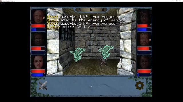 Heroes of a Broken Land Gameplay. смотреть онлайн