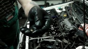 Nissan Premiera SR20DE  2000 год замена прокладки двс