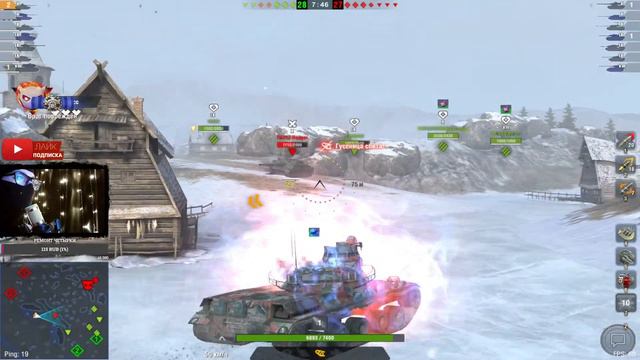 ПОСЛЕДНИЙ СТРИМ В ЭТОМ ГОДУ | Tanks Blitz, DAYZ, Valheim + ВЕБКА
