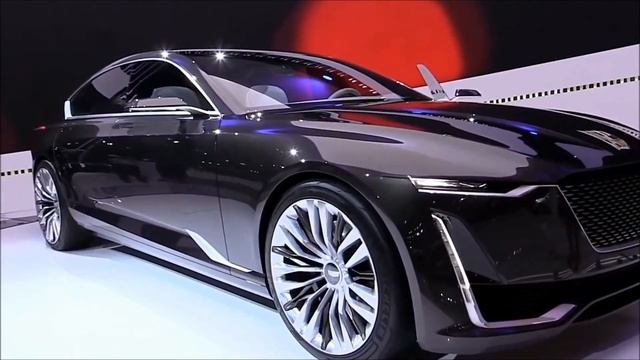 Cadillac Escala 2017. Вот такой он, флагман Кадиллак в будущем.
