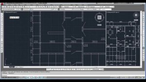 План дома в AutoCAD. Часть 3