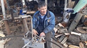 Разводной станок для ленточной пилы, самоделка.