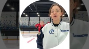 ЖЕНЯ МЕДВЕДЕВА. Никогда не подкрадывайтесь к двукратной олимпийской со спины. Чревато