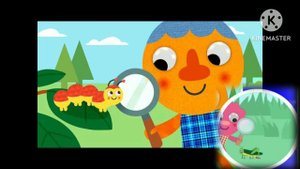crawl like a catepiller noodle and pals/super simple song #noodleandpals