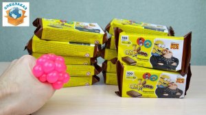 ЧТО СТАЛО С ЧИПИКАО? НОВЫЕ ПИРОЖНЫЕ МИНЬОНЫ ФИШКИ ИГРОВЫЕ DESPICABLE ME 3 | СПЕЦЗАКАЗ