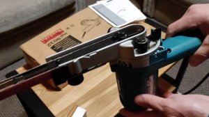 ленточная шлифмашина Makita 9032 (новая)