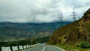 Горы Дагестан