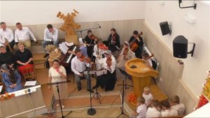 Сборник христианских гимнов на праздник Жатвы