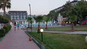 №4 ТЕРРИТОРИЯ ОТЕЛЯ ARMAS GARDEN - ПЕРВЫЙ ВЕЧЕРНИЙ ОБЗОР / ЭКСКУРСИЯ ПО ТУРЦИИ