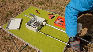 Заземленный Ground Plane от DL2KQ. Лучшая антенна активатора.