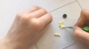 Мастер-класс: подсолнух из полимерной глины.