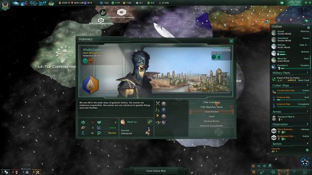 Stellaris: Galactic Chronicles 28 смотреть онлайн