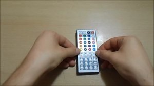 Обзор RGB контроллера для светодиодной ленты с пультом ДУ