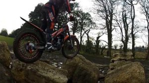 Jack Sheppard the Trials  rider