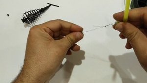 Карповая оснастка с волосом, своими руками