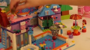 Лего аквапарк часть 3