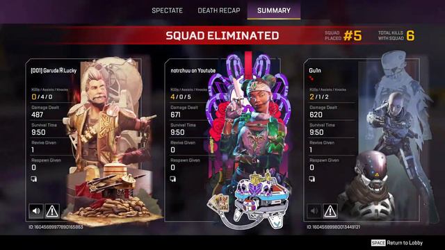 Day 10 of Apex Legend Day 6 of Kovaak Road to ALGS (ID/EN)